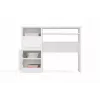 PORTO Left Desk, White