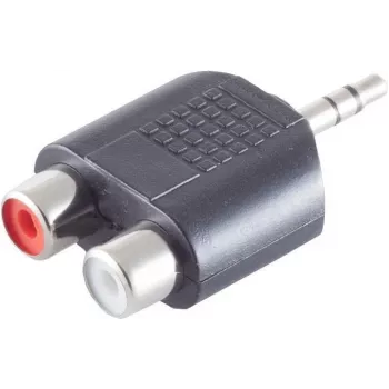 Cable Gender Changer 3.5mm 2x RCA ShiverPeaks BS57090
