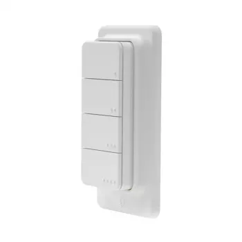 Smart remote control with 4 buttons Shelly BLU RC Button 4 ZB ZigBee