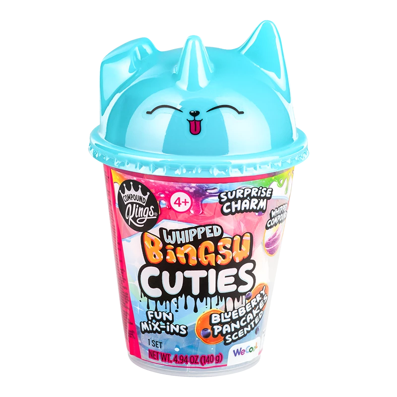 WECOOL Whipped Bingsu Cuties Blueberry Pancake frozen dessert product