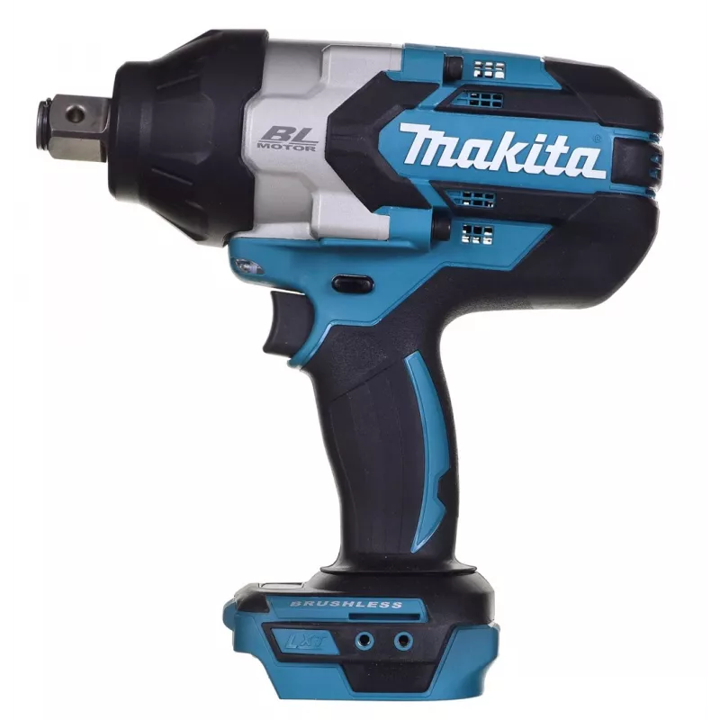 Makita DTW1001Z power screwdriver/impact driver 1800 RPM Black, Blue, Grey