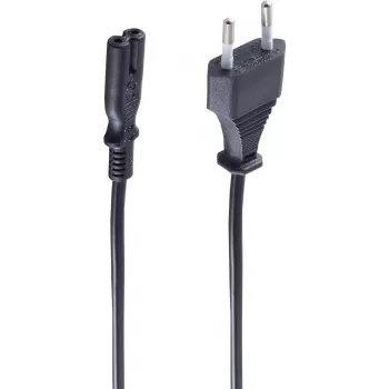 Power Cable ShiverPeaks BS60002-2 Black 2 m