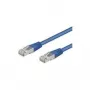 Wentronic Goobay CAT 5e Patch Cable, F/UTP, Blue, 15 m - CCA Copper Mix (50862)