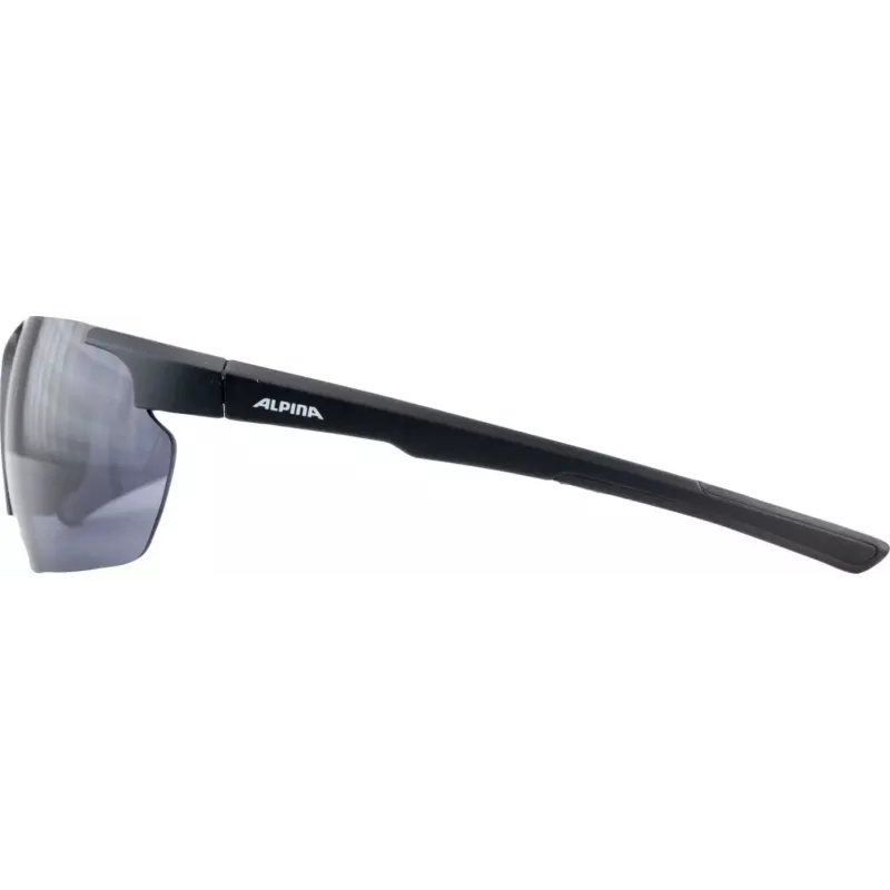 Sunglasses ALPINA DEFEY HR colour BLACK matte Glass black Cat. 3