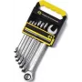 Ring spanner set c.k tools T4344M7ST — 7-piece 8–19 mm