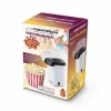 Popcorn maker Esperanza EKP005W Black White, 0.27 L, 1200 W, hot-air