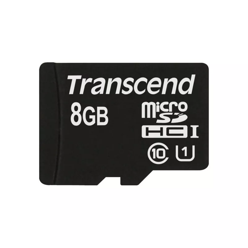 Transcend Premium - Flash Memory Card (microSDHC/SD-Adapter inbegriffen)