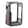 Camera cage PGYTECH P-58A-010 for action cameras — dimensions 81.4×33.8×54.5 mm, black