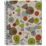 MIQUELRIUS College Notebook Eco Design 4 ruled DIN A5 inner margin (A296399)