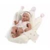 Vinyl Baby Doll 40 cm by Llorens with Realistic Features and Soft Body