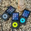 MP3 player Lenco Xemio-860GN 8 GB Black Lime LCD 18h playback