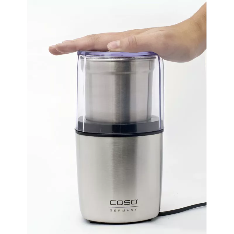 Coffee grinder Caso 1830 200 W Stainless steel