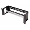 ROLINE 19 inch DIN Rail Carrier 3U 133x482x123 mm Black
