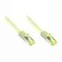 Networking Cable Alcasa 8070R-003 RJ-45 Cat7 0.25m Grey