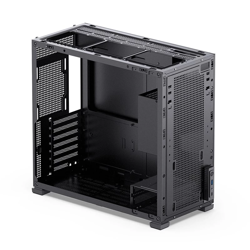 PC Case Jonsbo D41 MESH Midi Tower Black
