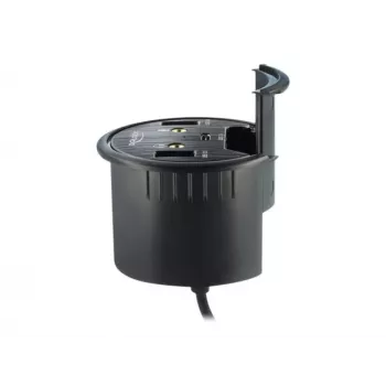In-Desk Hub USB DeLOCK 3 Port 62794