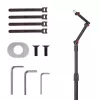Microphone stand MACLEAN MC-337 height adjustable 626–1694 mm, load capacity 1 kg