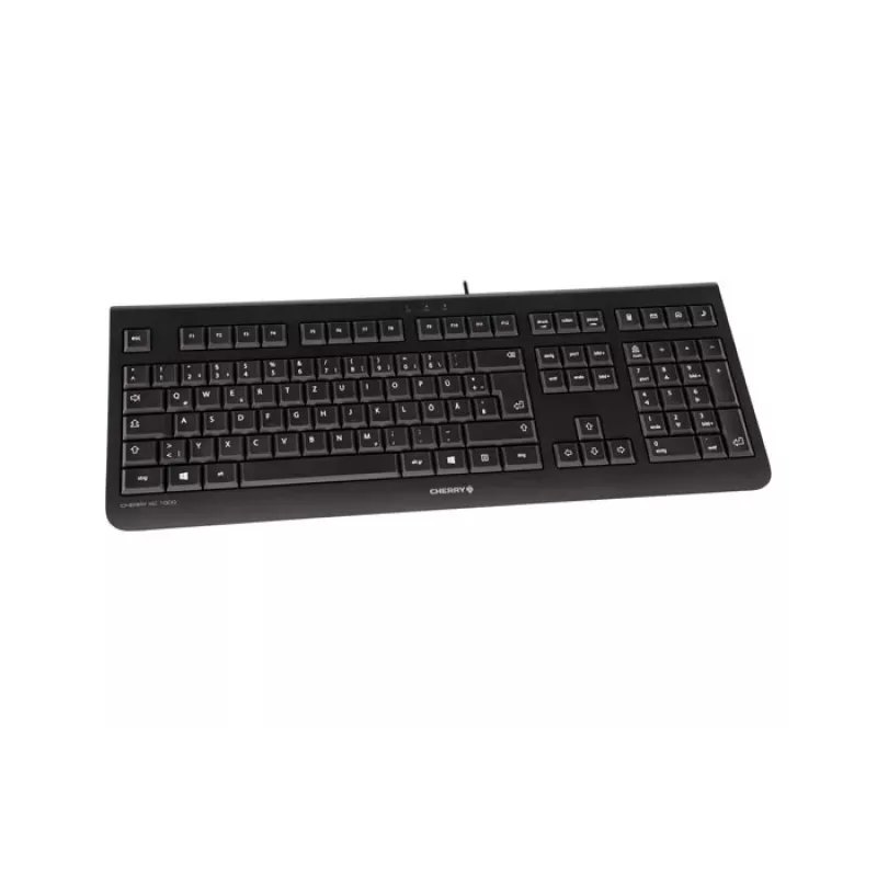 CHERRY KC 1000 keyboard Universal USB QWERTY Italian Black
