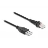 DeLOCK RJ50 to USB 2.0 Type-A Barcode Scanner Cable 2 m