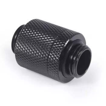 Radiator mount Alphacool ES D-Plug Black Brass 2 cm 35 g