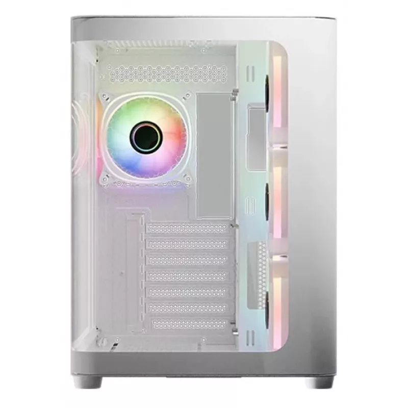 Computer case Midi LC-Power Gaming 8001W Pro-Storm Light, ATX, Black