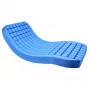 Polyplot rehabilitation anti-decubitus mattress, 90 x 200 x 14 cm, blue