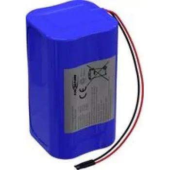 Ansmann 4S1P battery pack 4x 18650 Cable Li-Ion 14.4V 2600mAh Block 14.4 V (2447-3036-60)