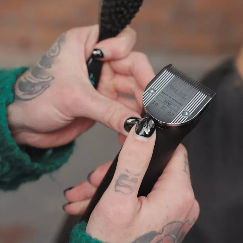 Wahl ChromStyle Black Lithium-Ion (Li-Ion)