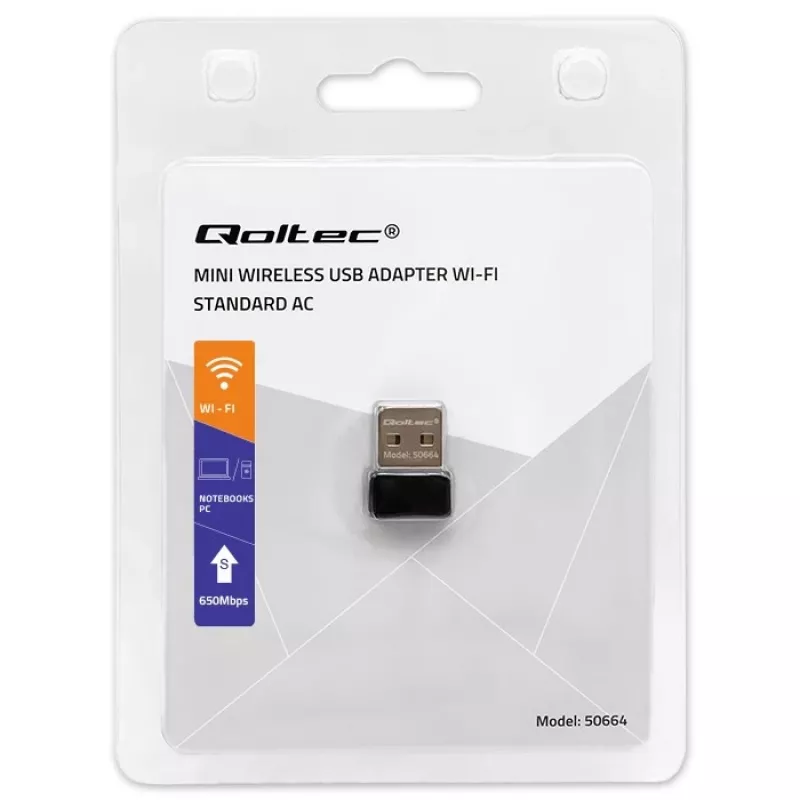 Ultra-Fast Wireless Mini USB Adapter Wi-Fi