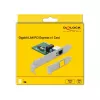 Network Card DeLOCK 90381 Internal Ethernet 100 Mbit/s
