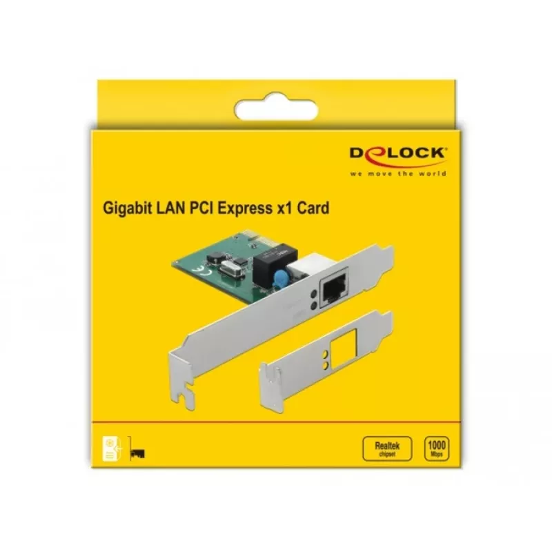 Network Card DeLOCK 90381 Internal Ethernet 100 Mbit/s