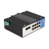 Unmanaged Switch DeLOCK 88016 Gigabit Ethernet 8 Ports 1 Gbit/s