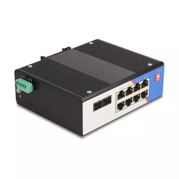 Unmanaged Switch DeLOCK 88016 Gigabit Ethernet 8 Ports 1 Gbit/s