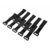 Cable ties LOGILINK KAB0056 Nylon 150 mm Black, pack of 10