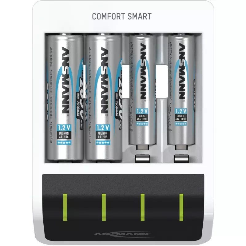 Battery charger Ansmann Comfort Smart Household battery USB