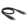SSD enclosure DeLOCK External USB Type-C Combo Enclosure 42633
