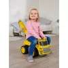 Crane truck BIG Power Worker Maxi Crane Yellow 3 to 7 years