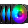 Set of 3 COOLER MASTER FANS Mobius 120P ARGB fans