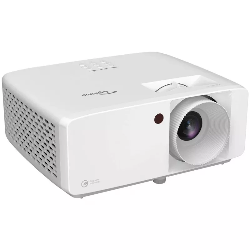 Optoma ZH520 DLP laser projector, 5500 lm, Full HD (1920 x 1080), 16:9, 3D, LAN, White (E9PD7M201EZ1)