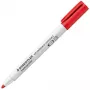 Marker Staedtler Lumicolor Red 341-2