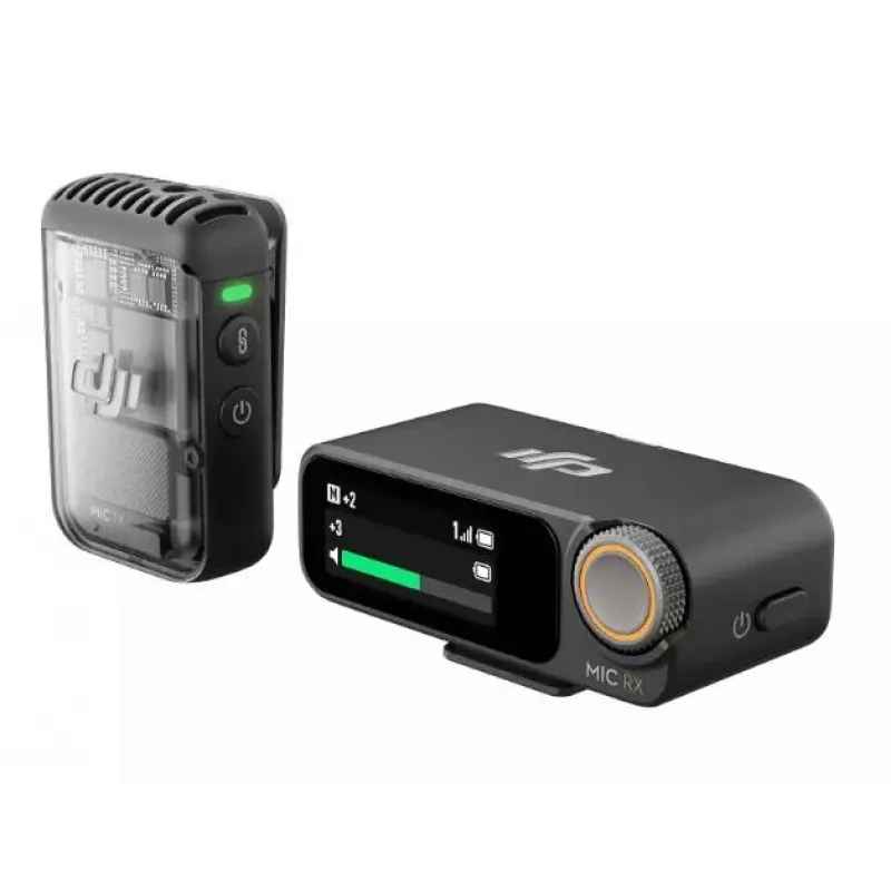 Microphone DJI Mic 2 Black