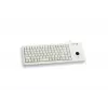 CHERRY XS Trackball keyboard Universal USB QWERTY US English Grey
