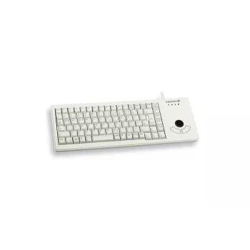 CHERRY XS Trackball keyboard Universal USB QWERTY US English Grey