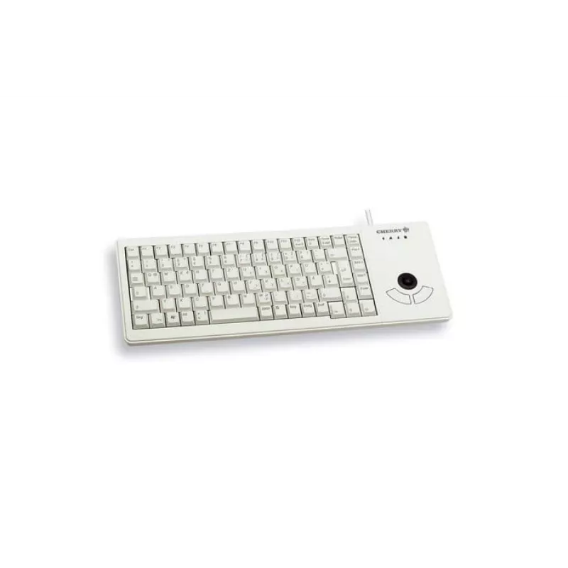 CHERRY XS Trackball keyboard Universal USB QWERTY US English Grey