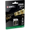 Memory Card Emtec 256GB SDXC UHS-I Class 10 ECMSD256GXC10SP