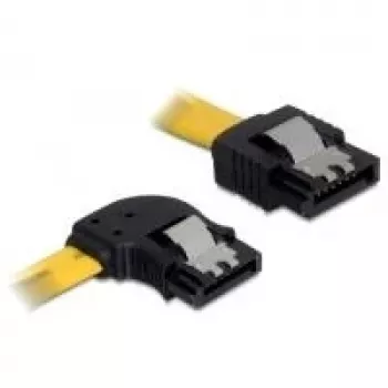 SATA Cable DeLOCK 82493 50cm Yellow