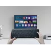 Wireless RF Keyboard TRACER TRAKLA46367 — Full-size, Membrane, Touchpad, 2.4 GHz, Black