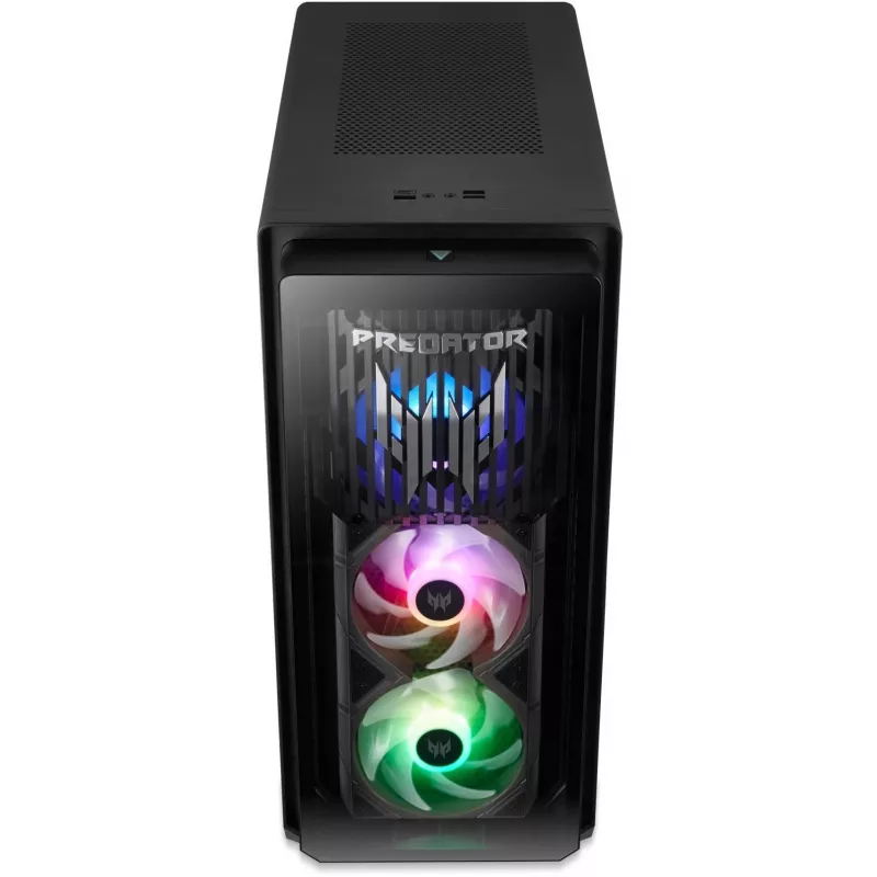 Desktop PC Acer Predator PO5-660 — Intel Core Ultra 7 265F 5.3 GHz, 32 GB DDR5, 2 TB SSD, NVIDIA GeForce RTX 5070, Windows 11 Home, Black
