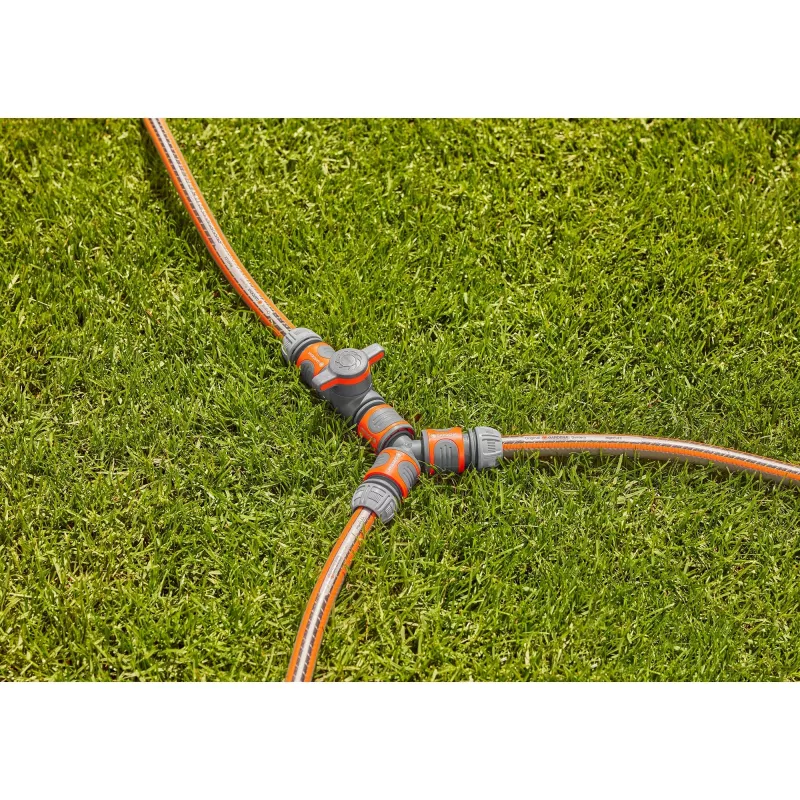Shut-off valve Gardena 18267-50 Grey Orange for Sprinkler System
