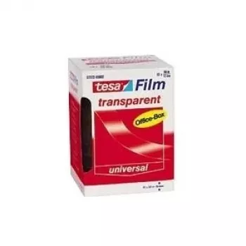 Adhesive tape Tesa 57372 — transparent polypropylene 15 mm × 66 m